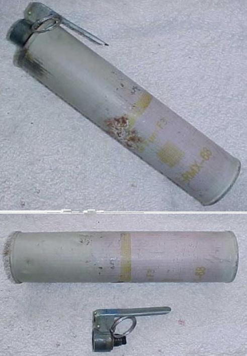 French FUM F3 Grenade